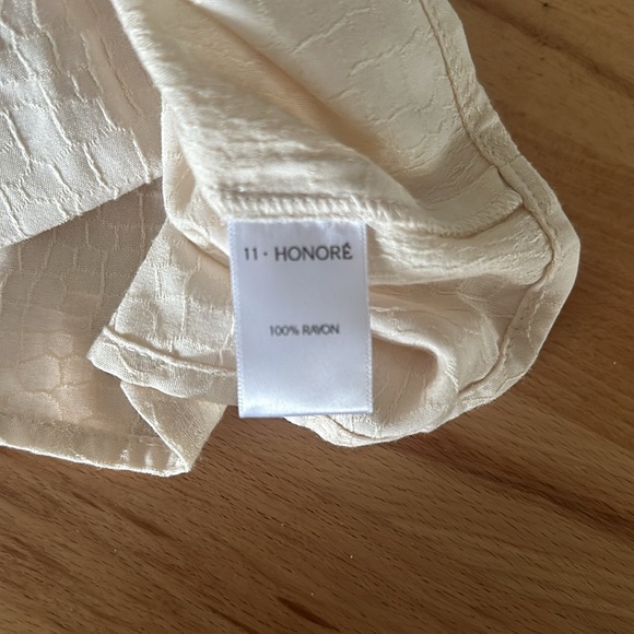 Nwt 11•HONORÉ Keke Blouse - Picture 9 of 9